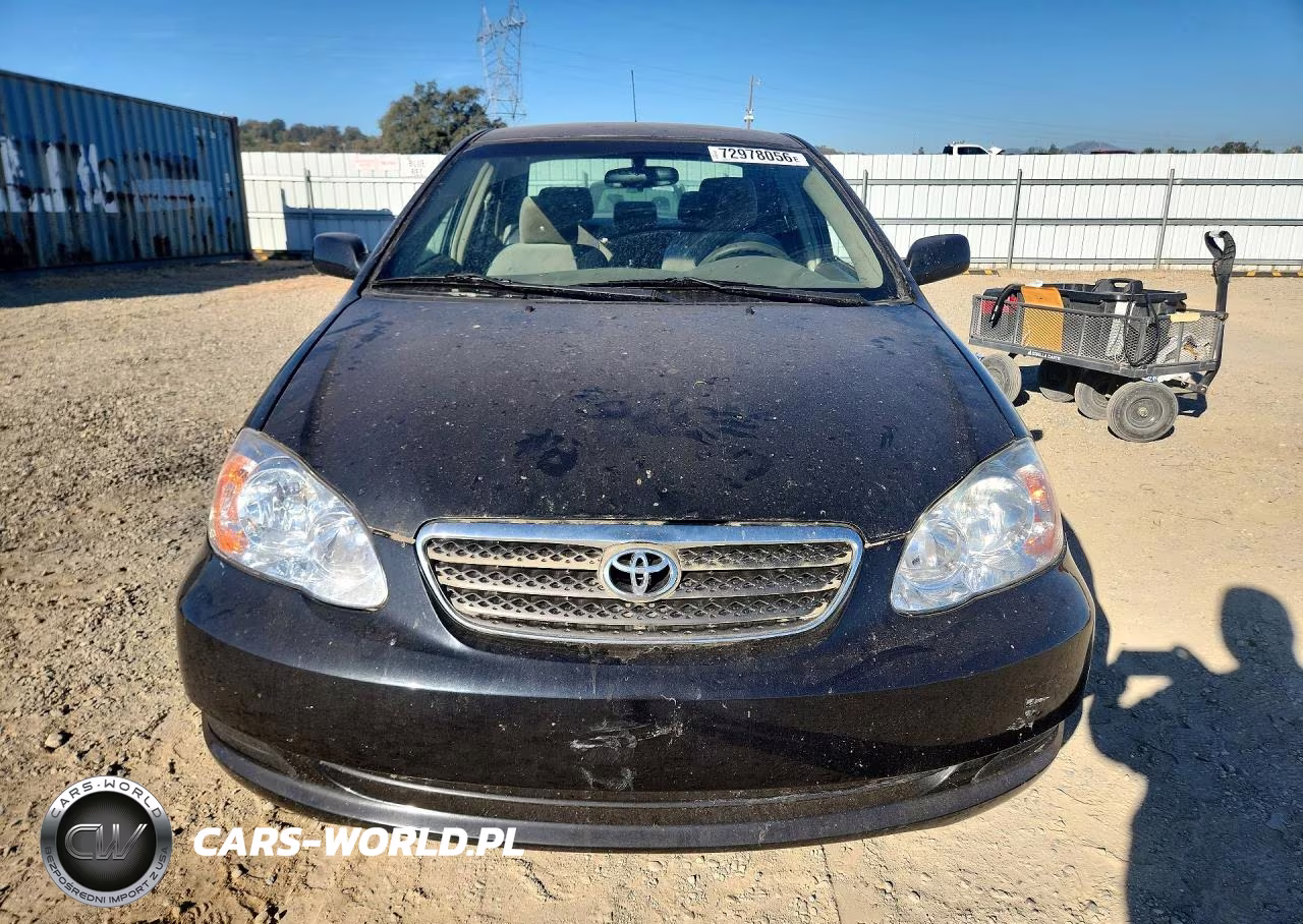 2005 Toyota Corolla Le VIN:1NXBR30E55Z446751 - 5