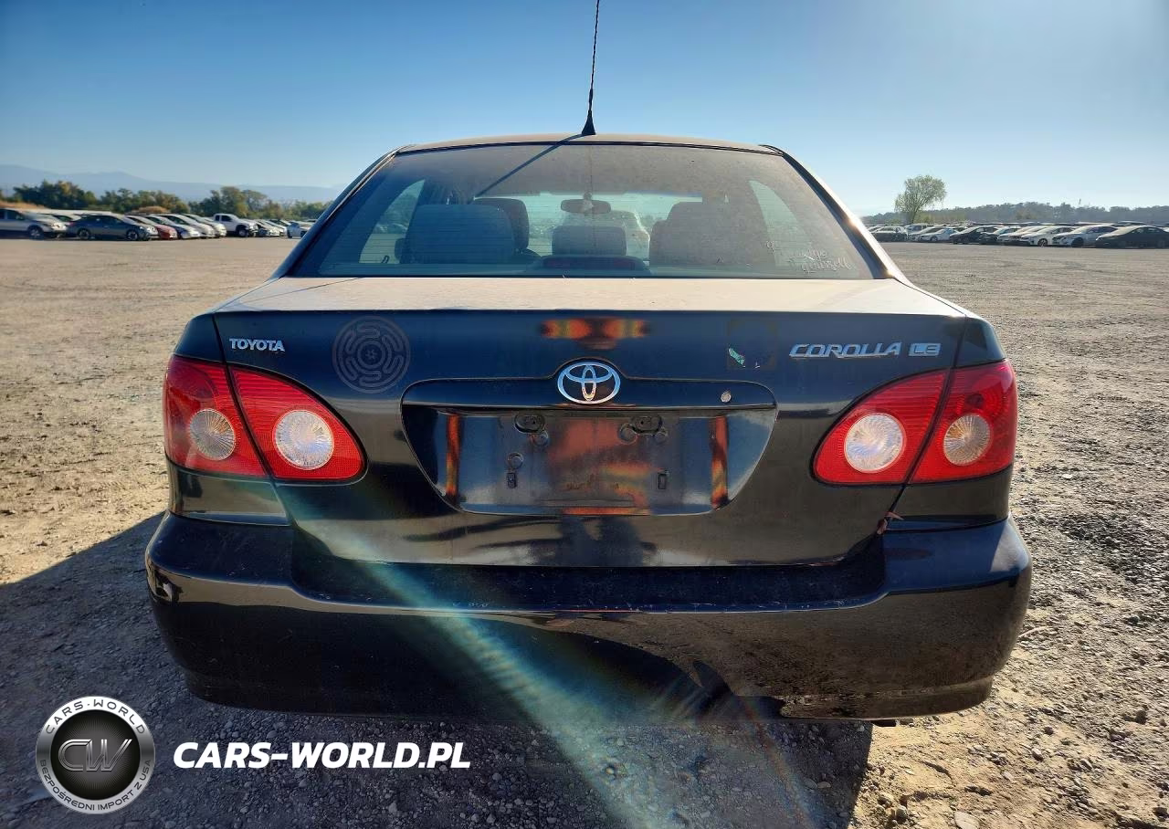 2005 Toyota Corolla Le VIN:1NXBR30E55Z446751 - 6