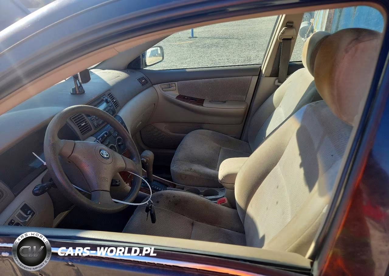 2005 Toyota Corolla Le VIN:1NXBR30E55Z446751 - 7