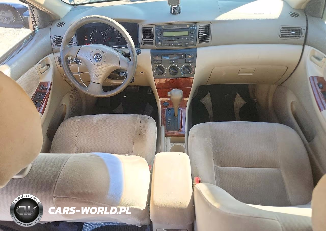 2005 Toyota Corolla Le VIN:1NXBR30E55Z446751 - 8