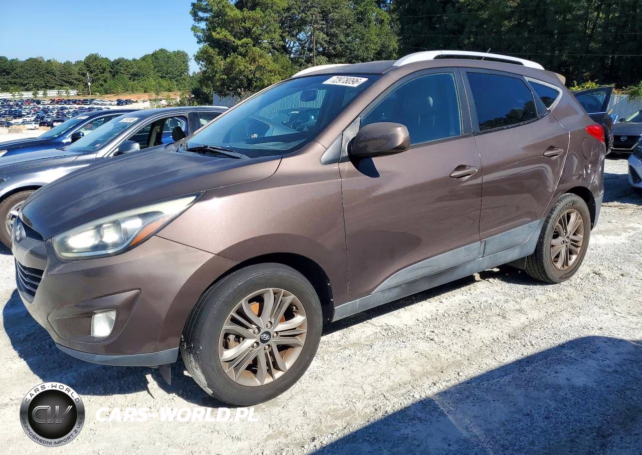 2015 Hyundai Tucson Se VIN:KM8JU3AG5FU993837 - 1