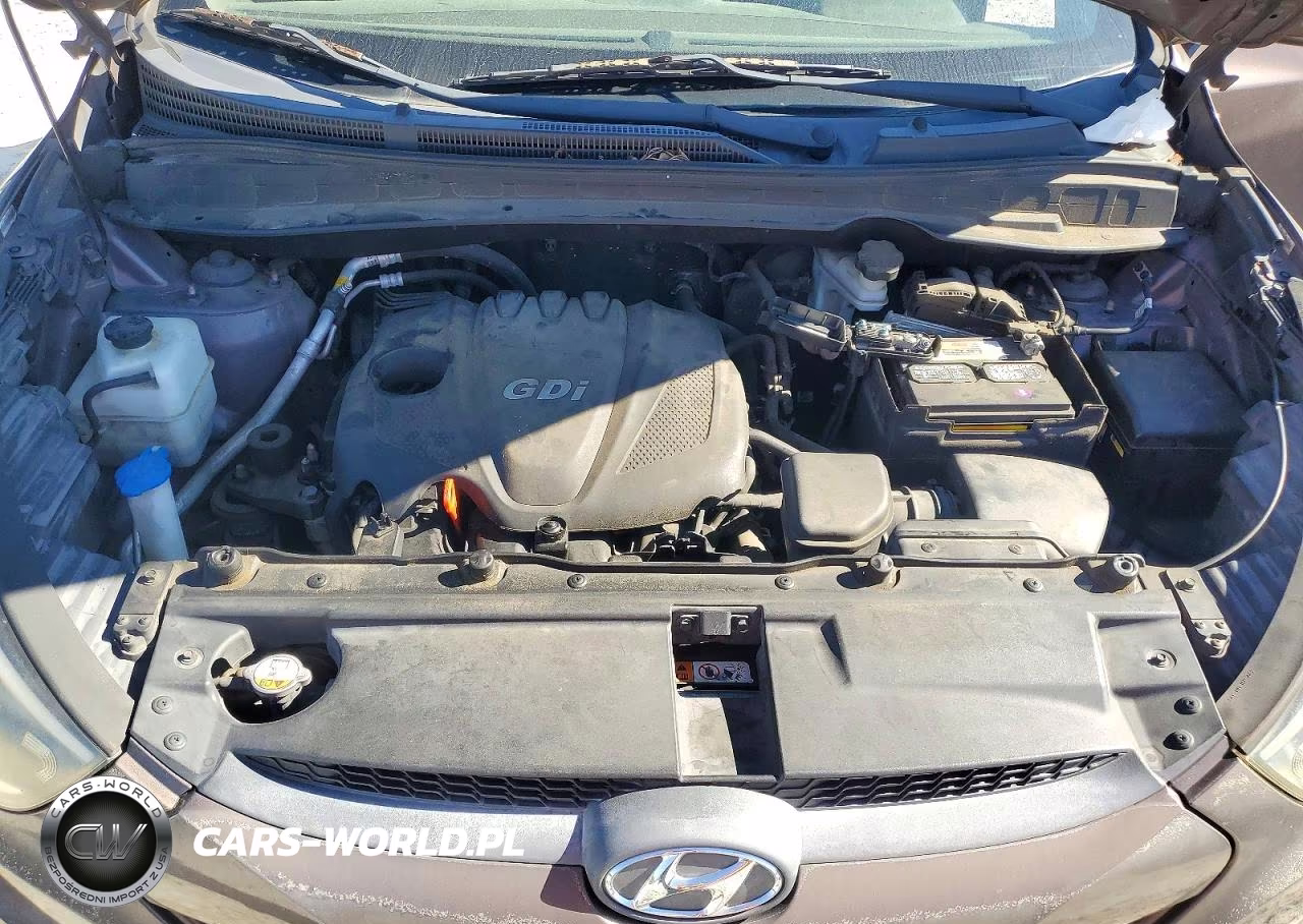 2015 Hyundai Tucson Se VIN:KM8JU3AG5FU993837 - 12