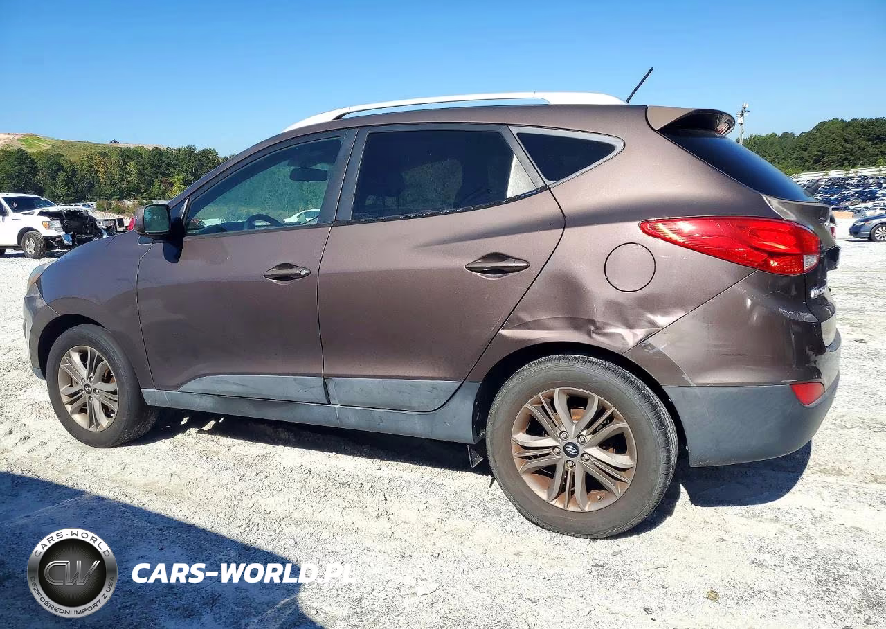 2015 Hyundai Tucson Se VIN:KM8JU3AG5FU993837 - 2