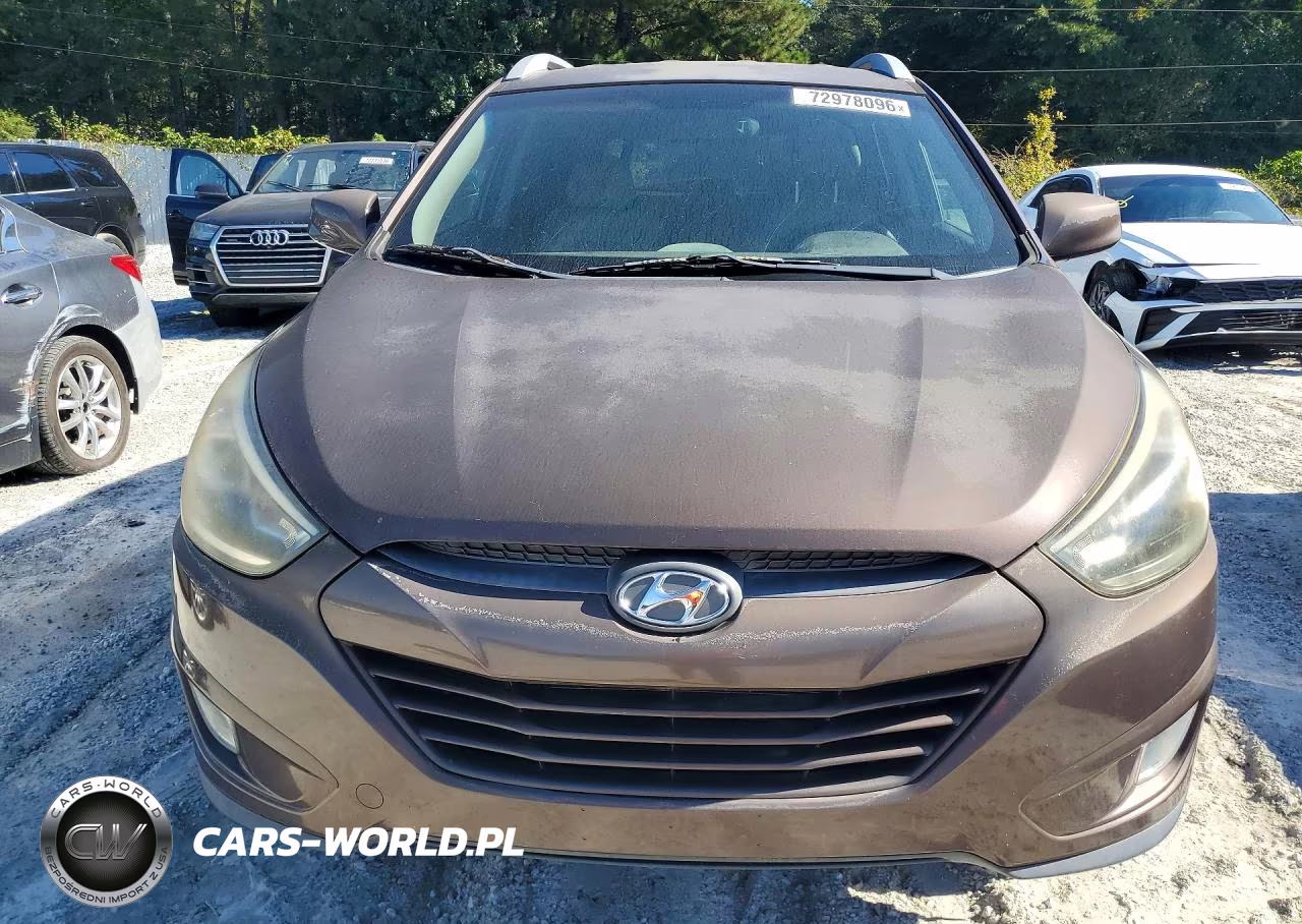 2015 Hyundai Tucson Se VIN:KM8JU3AG5FU993837 - 5