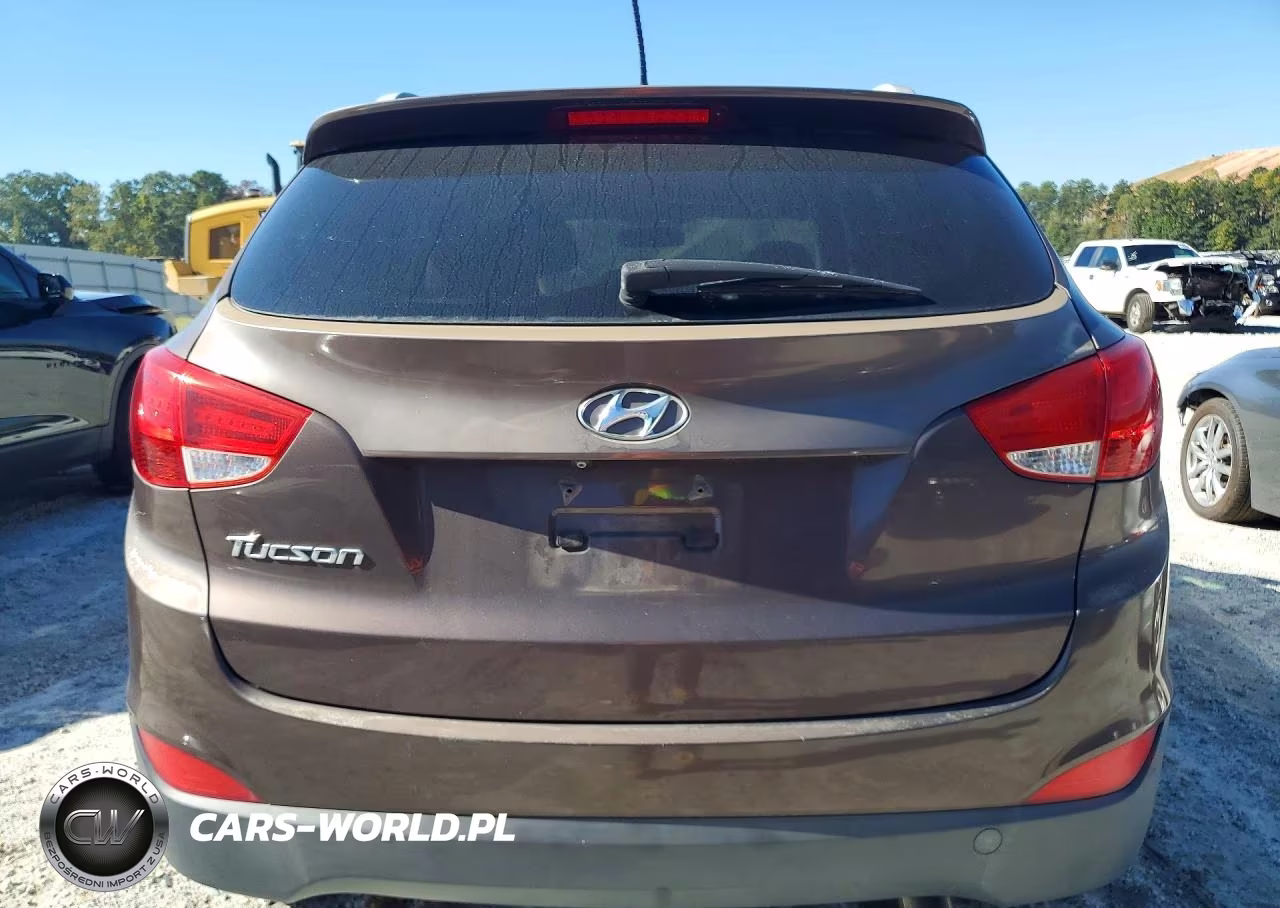 2015 Hyundai Tucson Se VIN:KM8JU3AG5FU993837 - 6