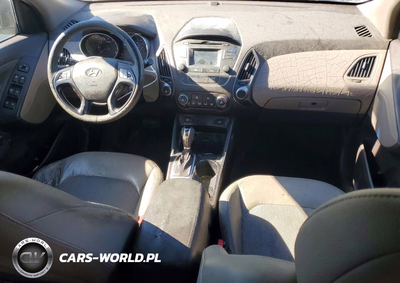 2015 Hyundai Tucson Se VIN:KM8JU3AG5FU993837 - 8