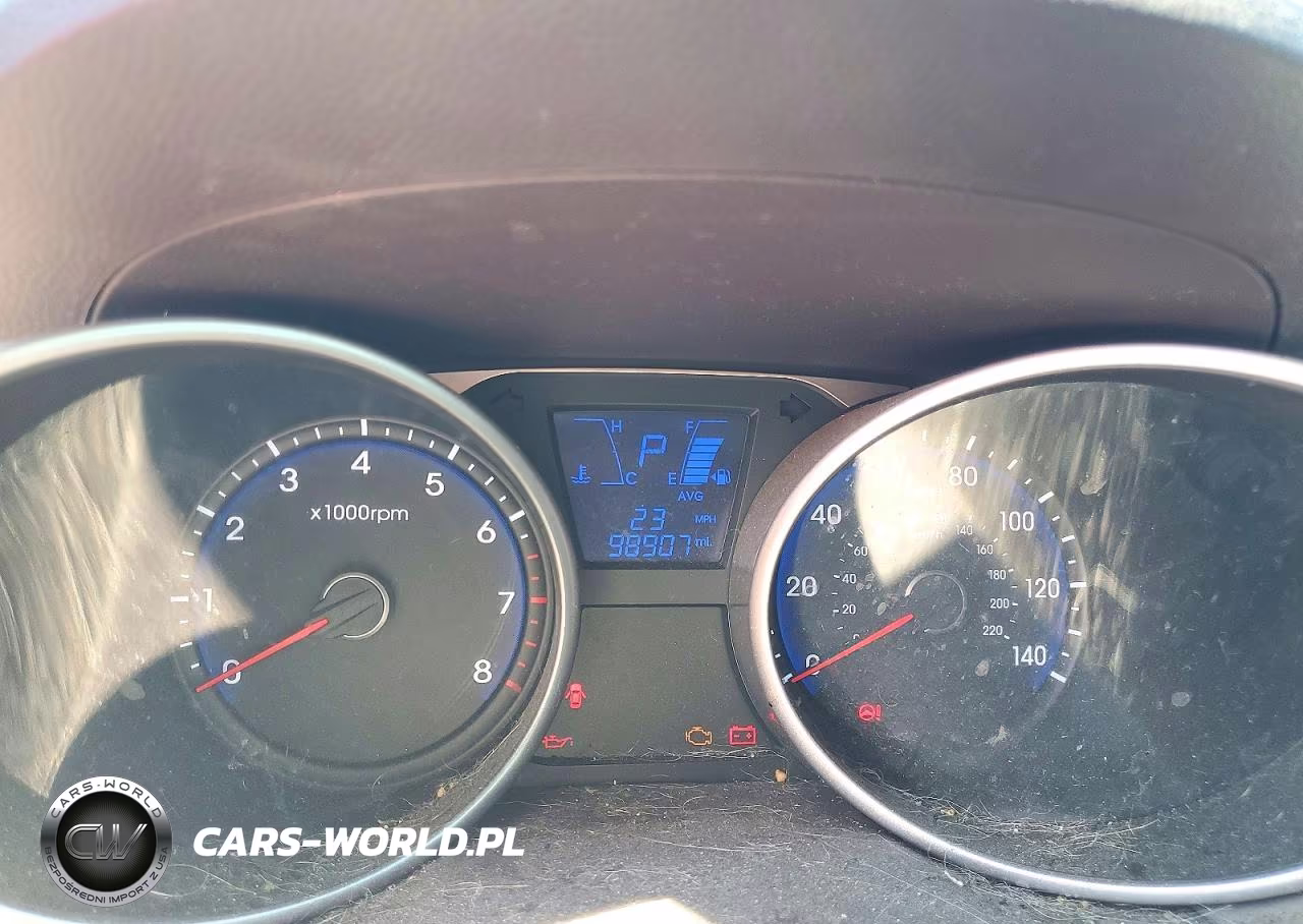 2015 Hyundai Tucson Se VIN:KM8JU3AG5FU993837 - 9