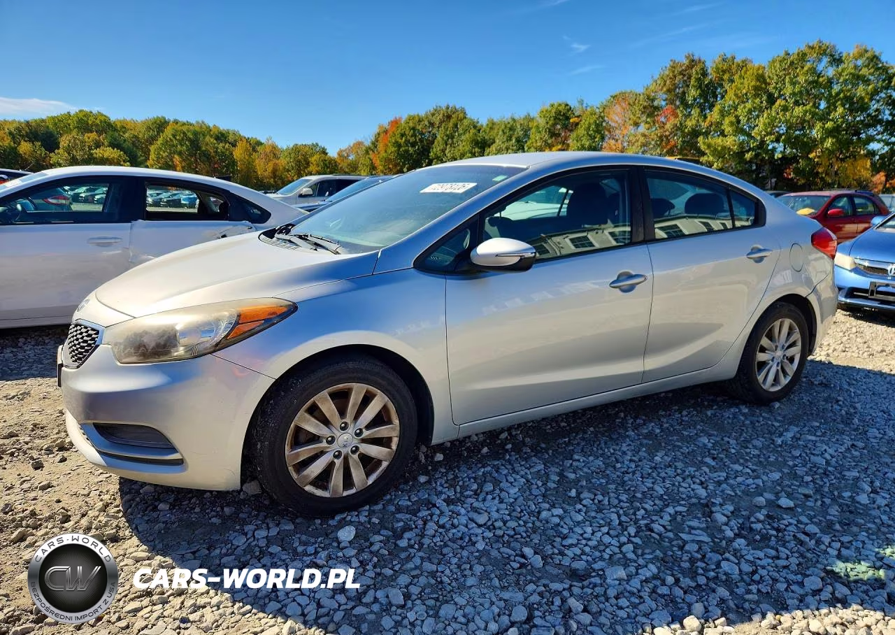 2014 Kia Forte Lx VIN:KNAFX4A60E5217720 - 1
