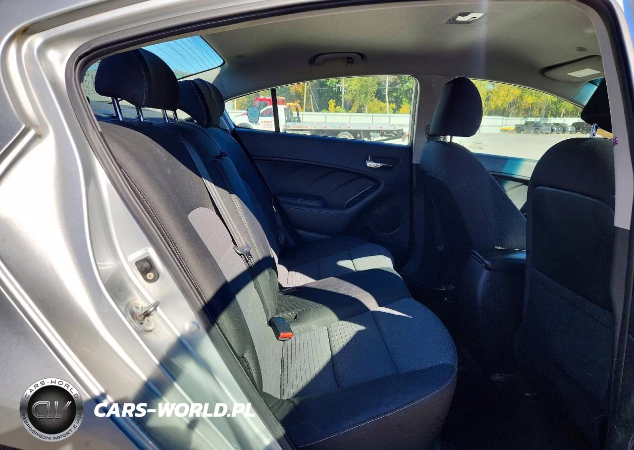 2014 Kia Forte Lx VIN:KNAFX4A60E5217720 - 10