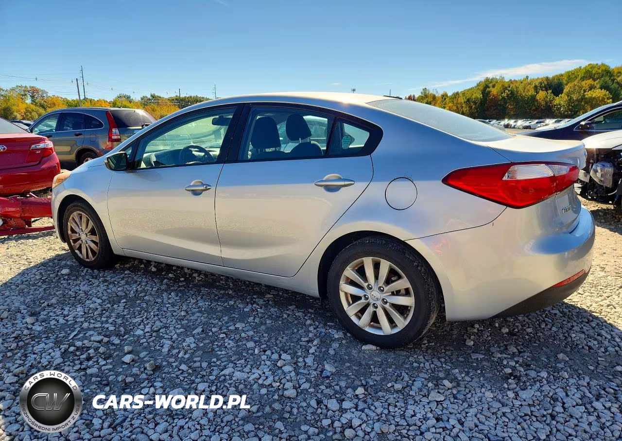 2014 Kia Forte Lx VIN:KNAFX4A60E5217720 - 2