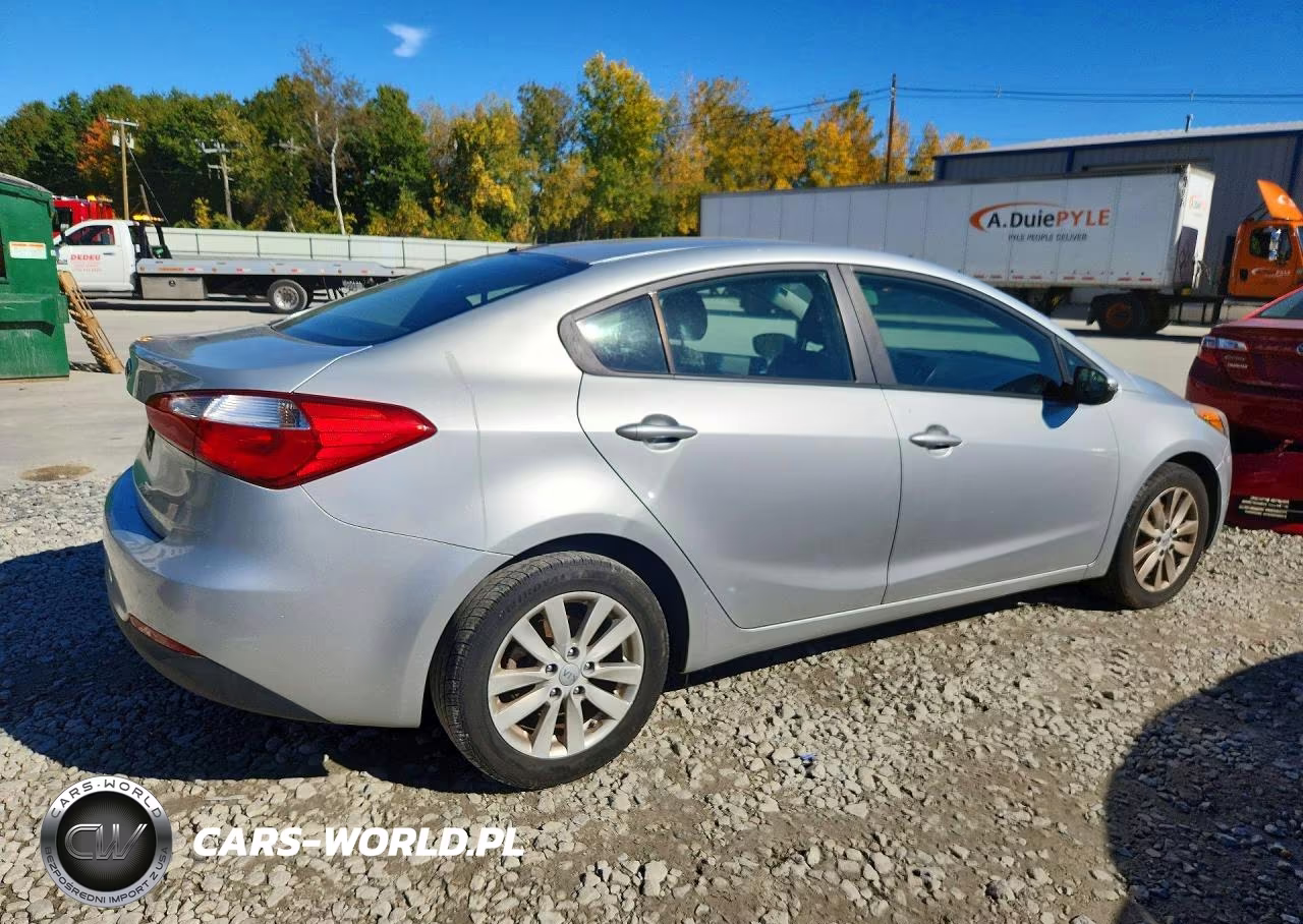 2014 Kia Forte Lx VIN:KNAFX4A60E5217720 - 3
