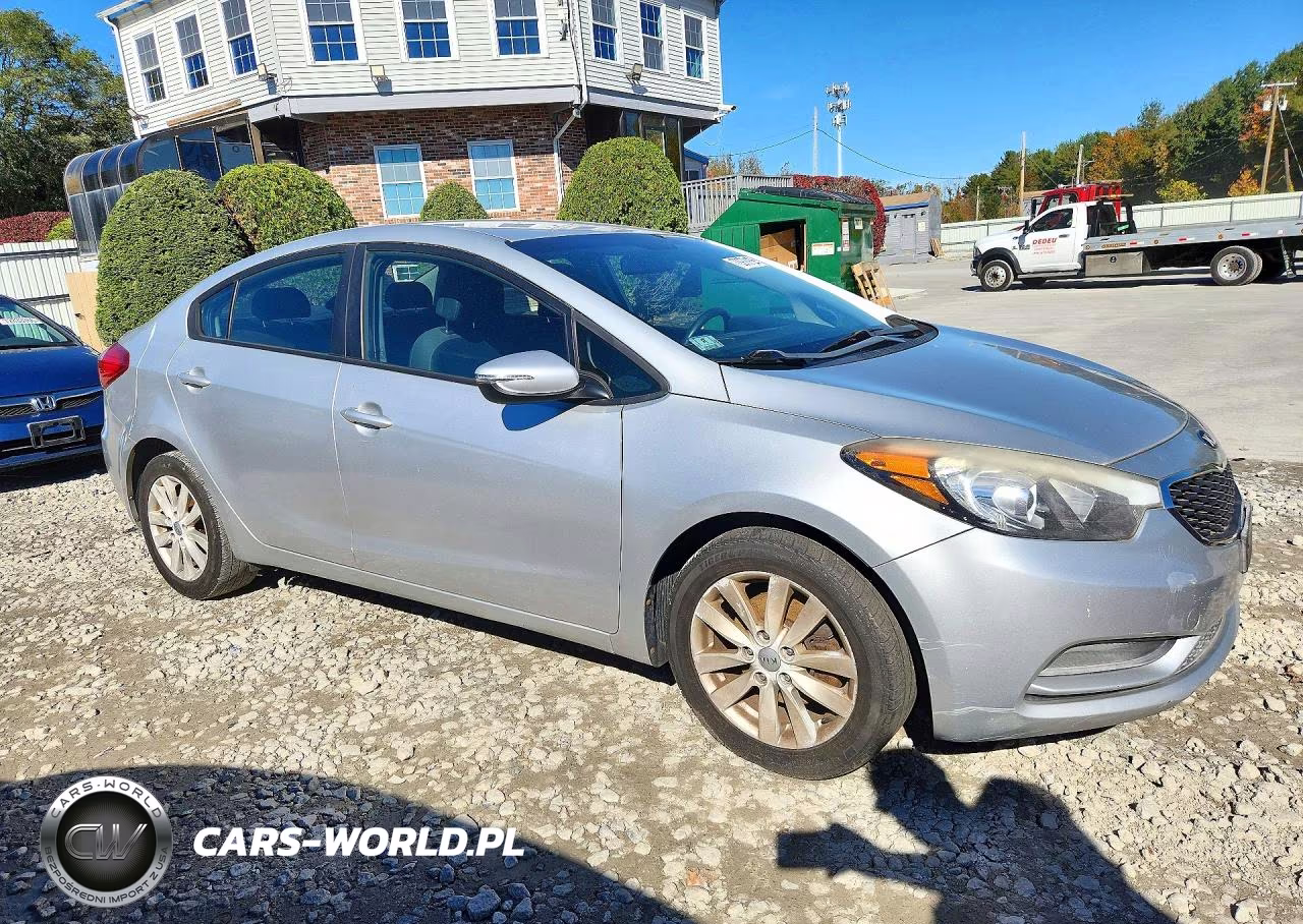 2014 Kia Forte Lx VIN:KNAFX4A60E5217720 - 4