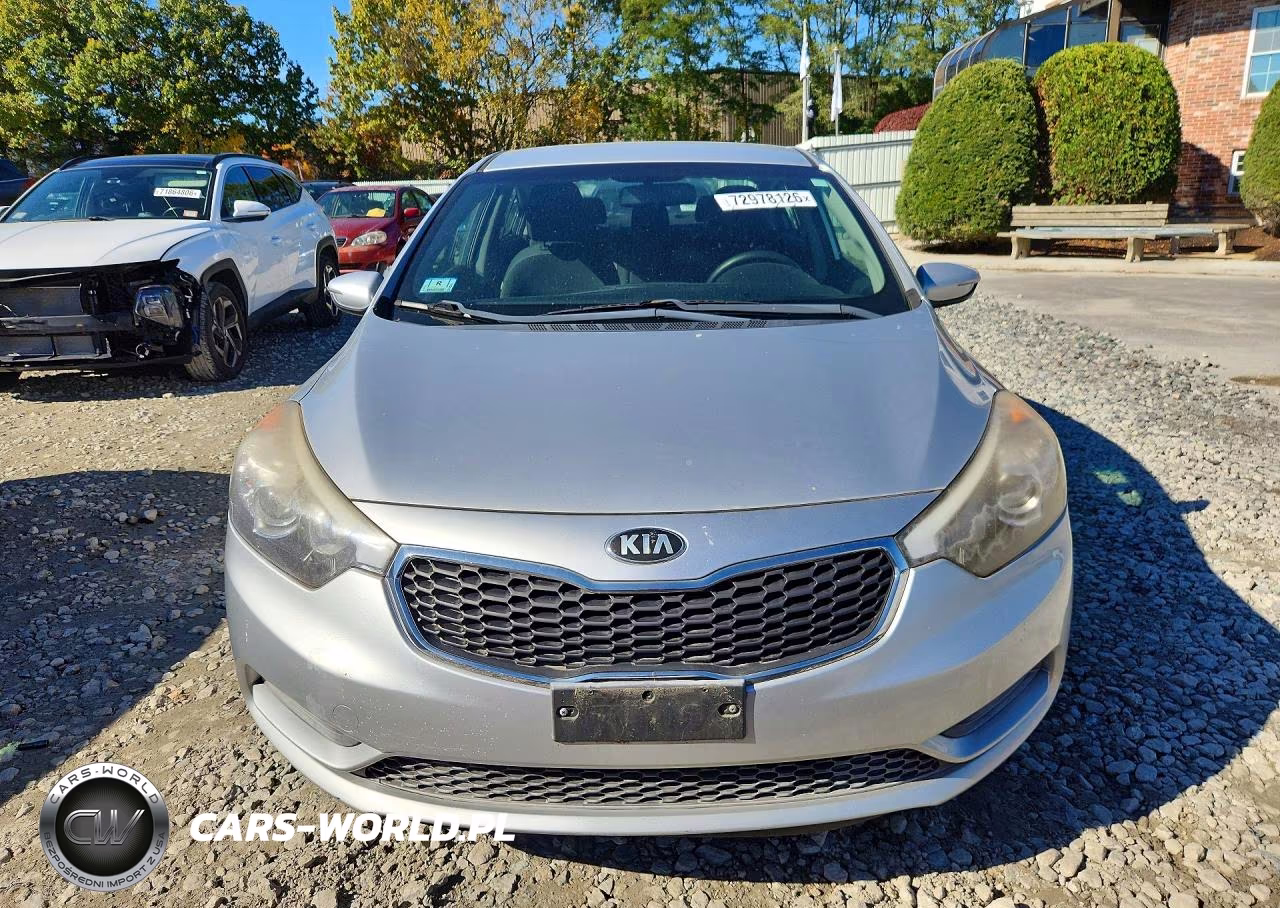 2014 Kia Forte Lx VIN:KNAFX4A60E5217720 - 5