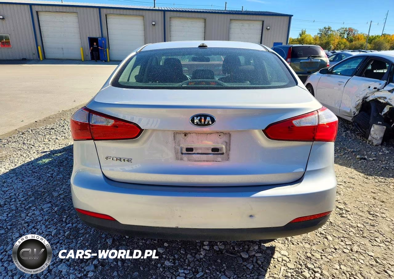 2014 Kia Forte Lx VIN:KNAFX4A60E5217720 - 6