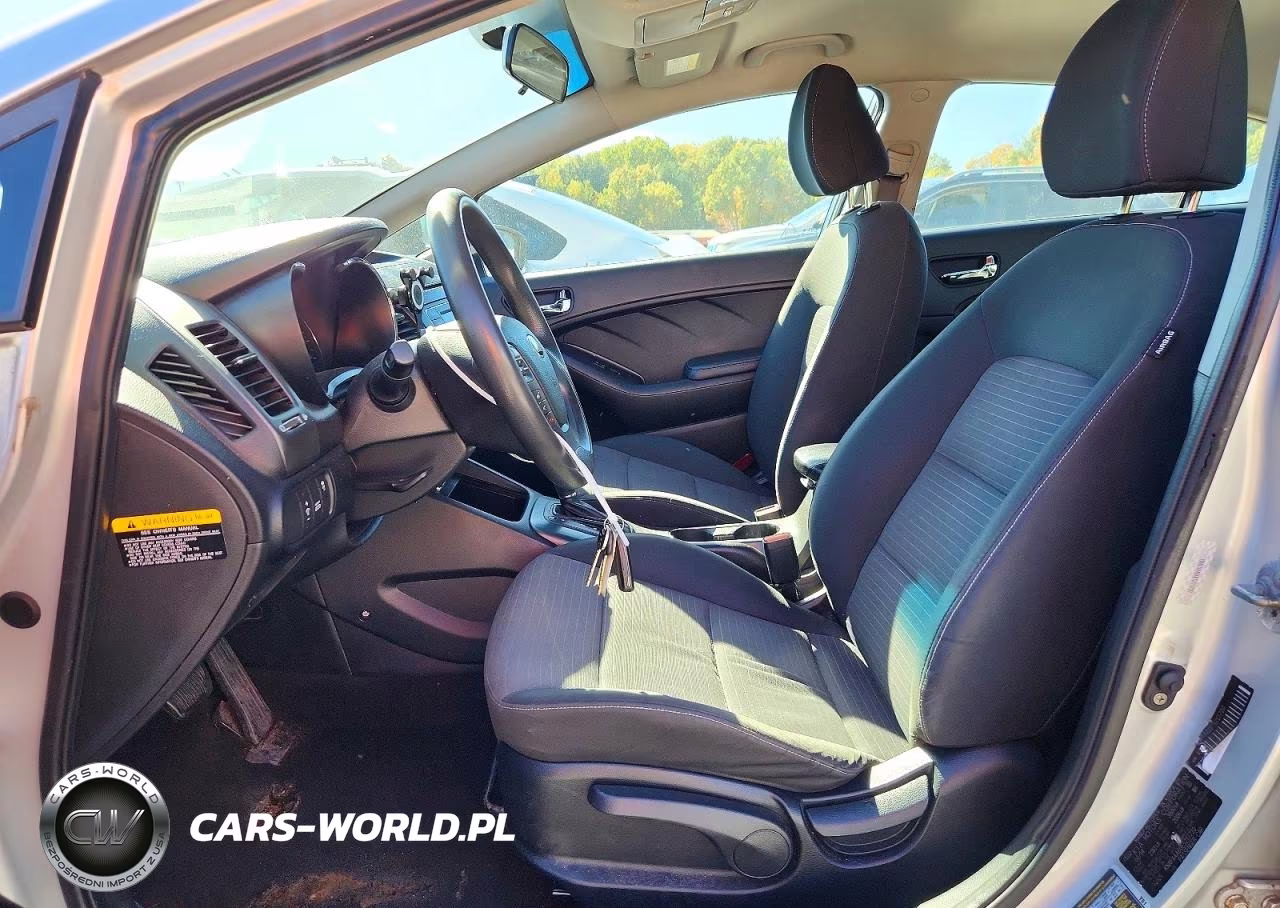 2014 Kia Forte Lx VIN:KNAFX4A60E5217720 - 7