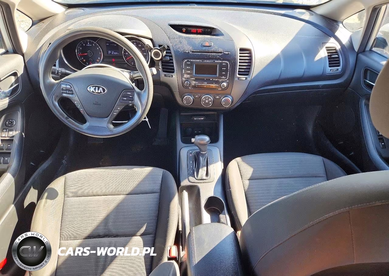 2014 Kia Forte Lx VIN:KNAFX4A60E5217720 - 8