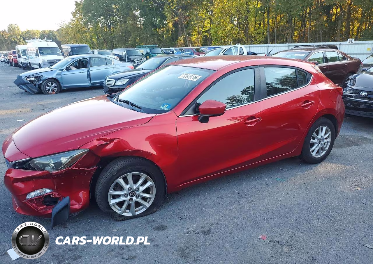 2014 Mazda 3 Touring