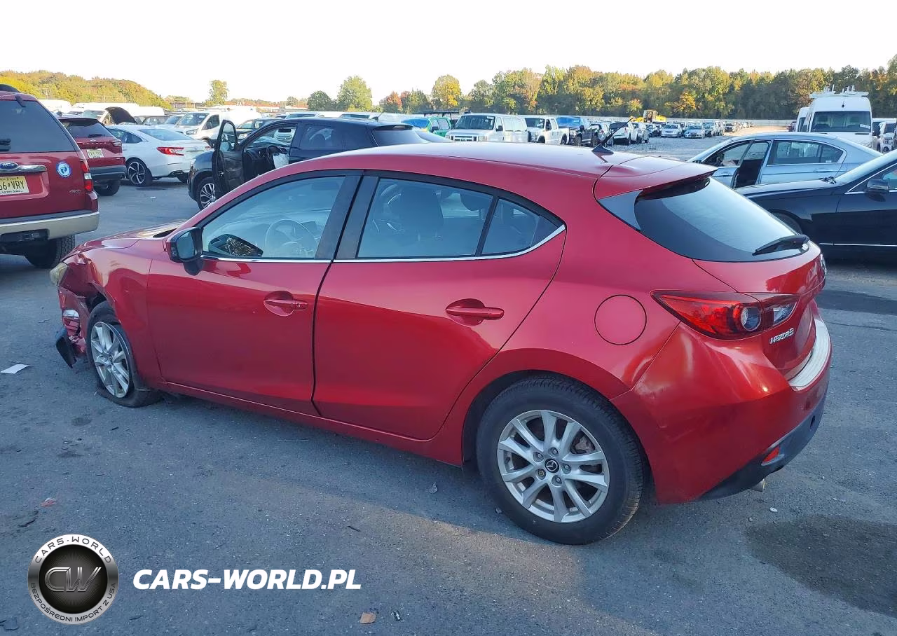 2014 Mazda 3 Touring VIN:JM1BM1L71E1205730 - 2