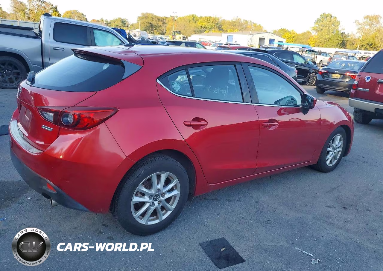 2014 Mazda 3 Touring VIN:JM1BM1L71E1205730 - 3