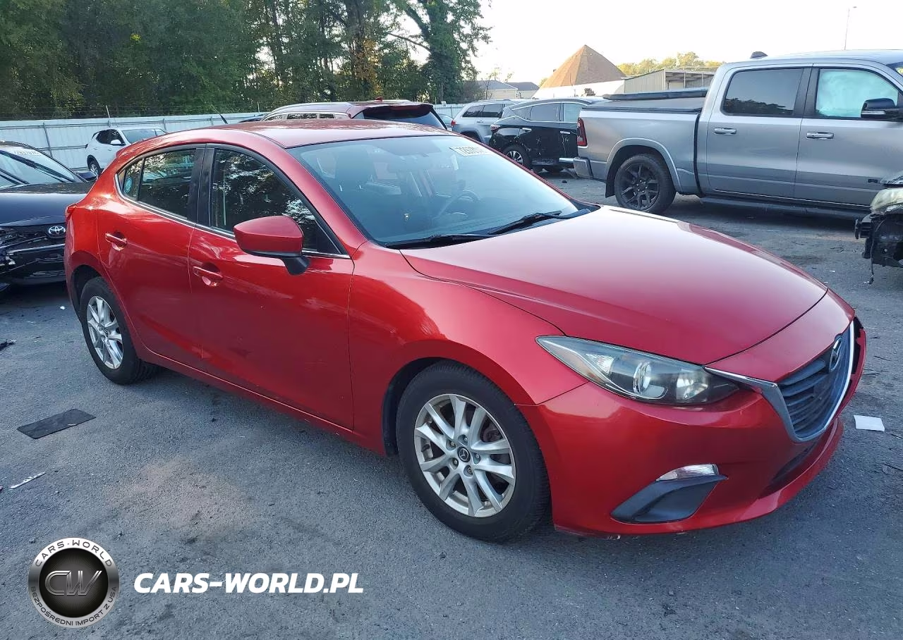 2014 Mazda 3 Touring VIN:JM1BM1L71E1205730 - 4