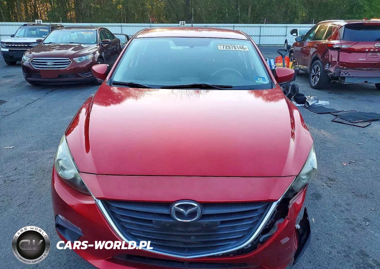 2014 Mazda 3 Touring VIN:JM1BM1L71E1205730 - 5