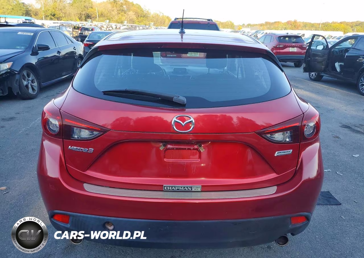 2014 Mazda 3 Touring VIN:JM1BM1L71E1205730 - 6