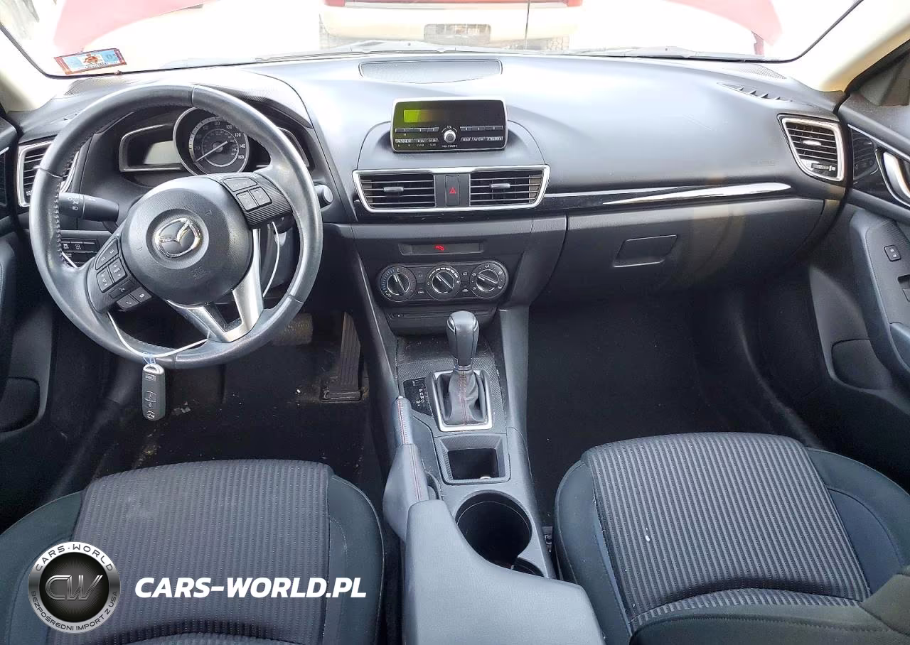 2014 Mazda 3 Touring VIN:JM1BM1L71E1205730 - 8