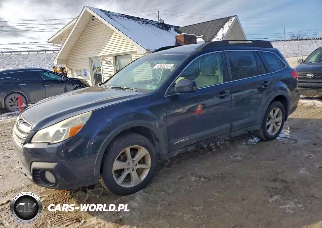 2013 Subaru Outback 2.5I Premium