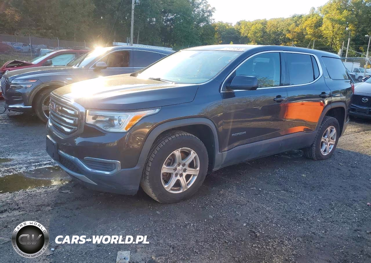 2017 GMC Acadia Sle VIN:1GKKNKLA0HZ169666 - 1