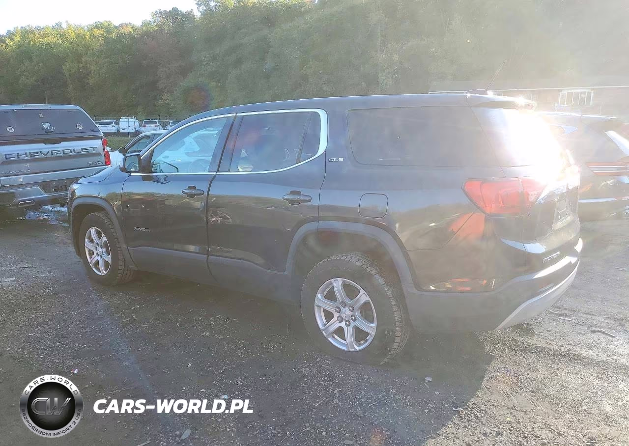 2017 GMC Acadia Sle VIN:1GKKNKLA0HZ169666 - 2