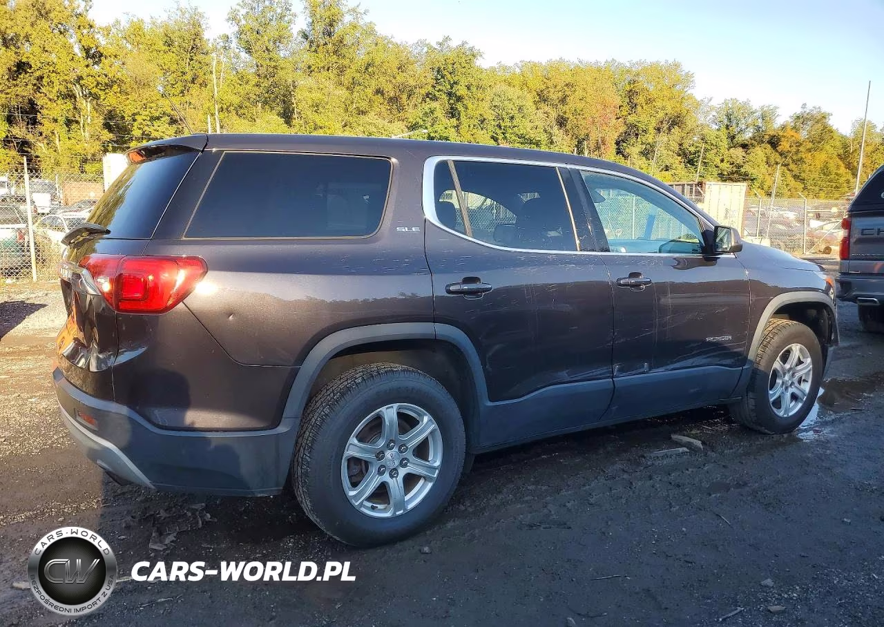 2017 GMC Acadia Sle VIN:1GKKNKLA0HZ169666 - 3