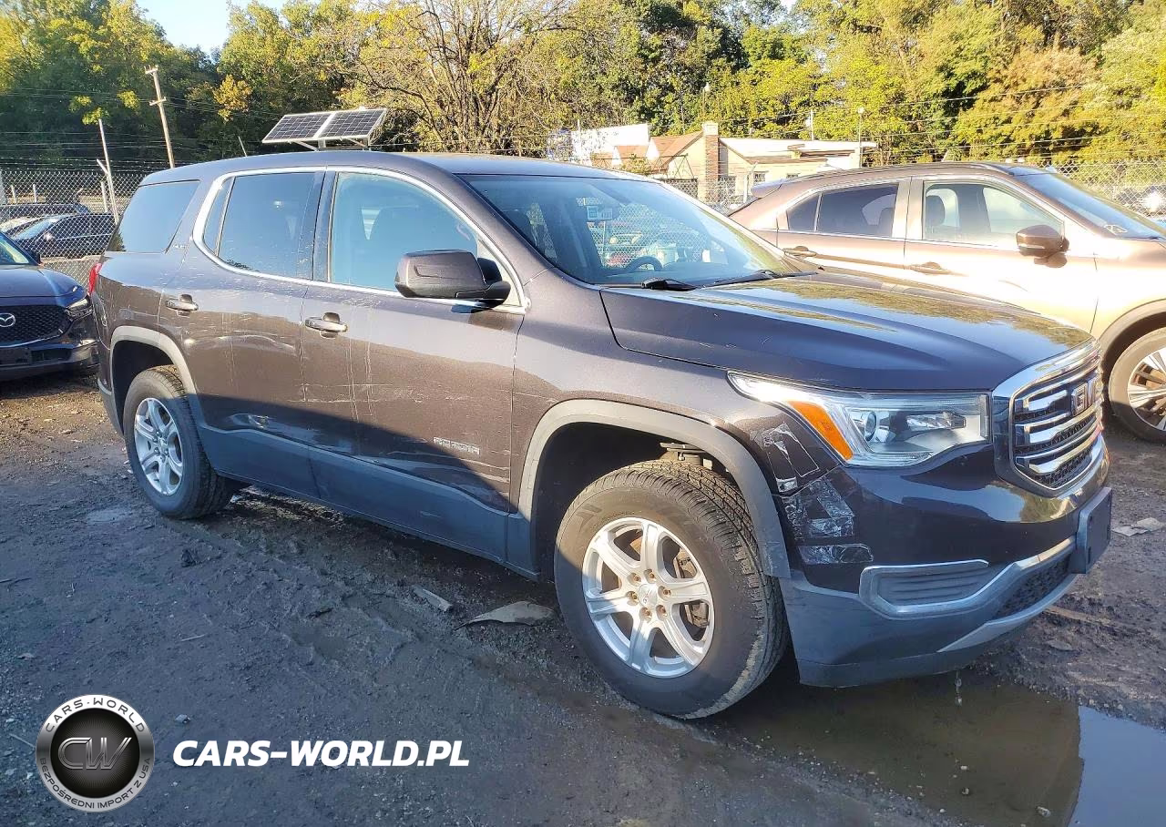 2017 GMC Acadia Sle VIN:1GKKNKLA0HZ169666 - 4