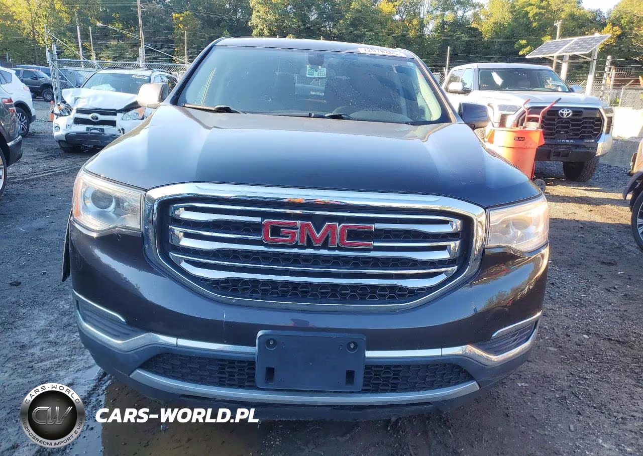 2017 GMC Acadia Sle VIN:1GKKNKLA0HZ169666 - 5