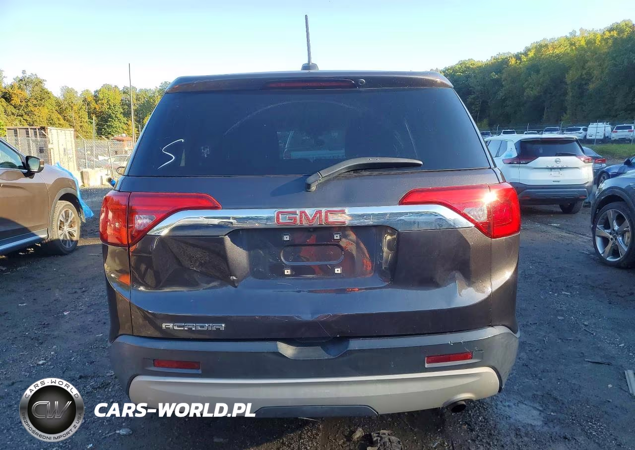 2017 GMC Acadia Sle VIN:1GKKNKLA0HZ169666 - 6