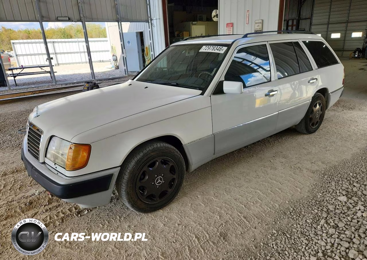 1992 Mercedes-Benz 300 Te 4Matic