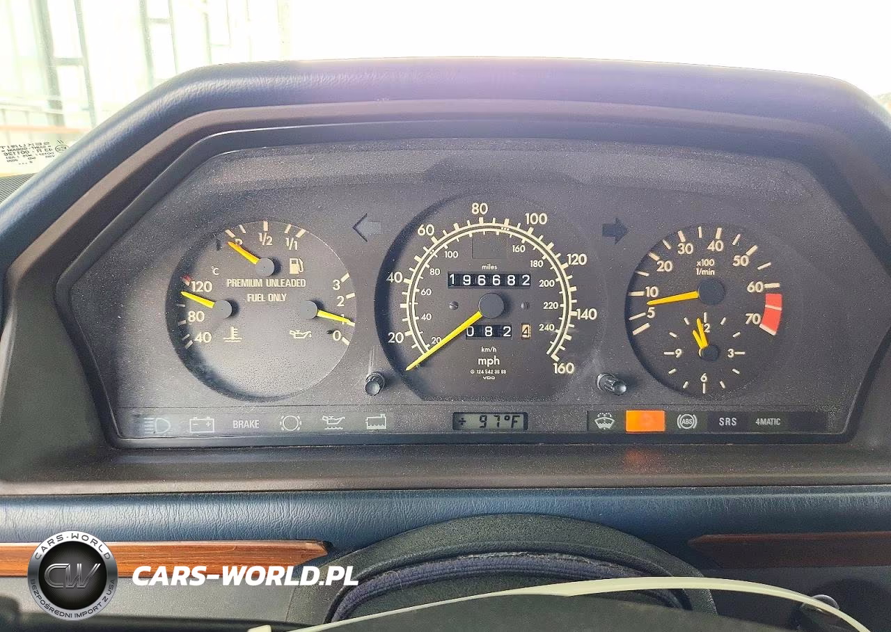 1992 Mercedes-Benz 300 Te 4Matic VIN:WDBED90D0NF197112 - 9