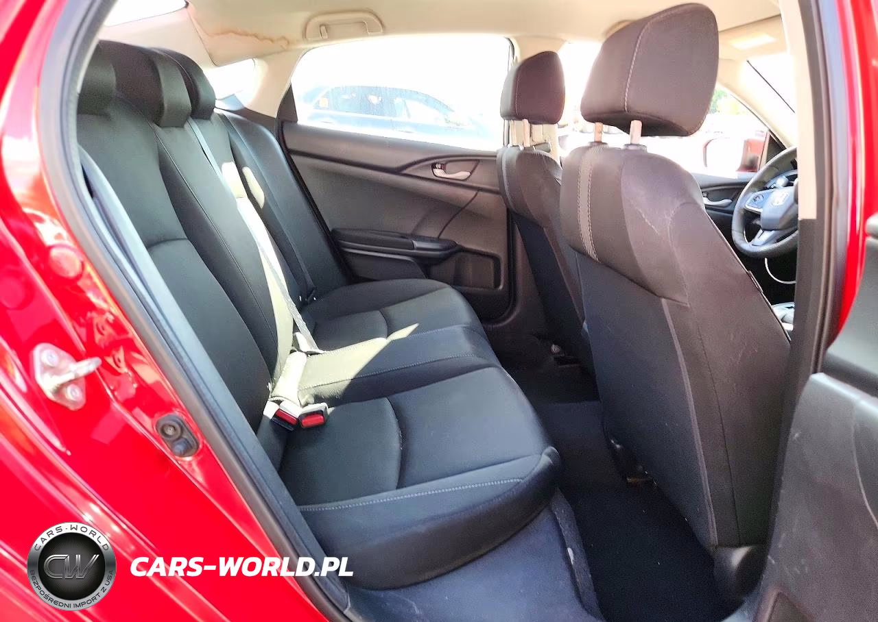 2016 Honda Civic Lx VIN:2HGFC2F56GH536572 - 10