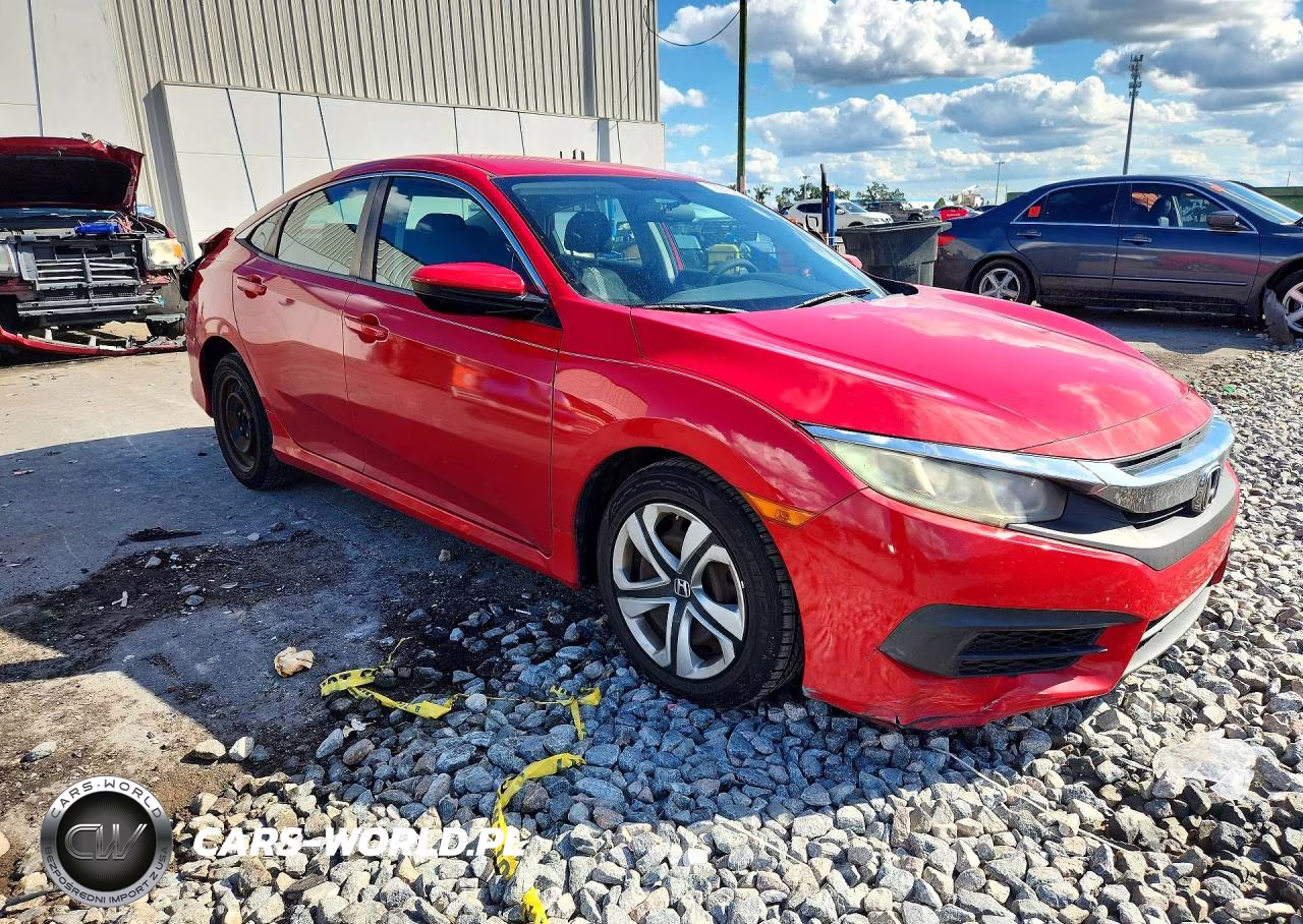 2016 Honda Civic Lx VIN:2HGFC2F56GH536572 - 4