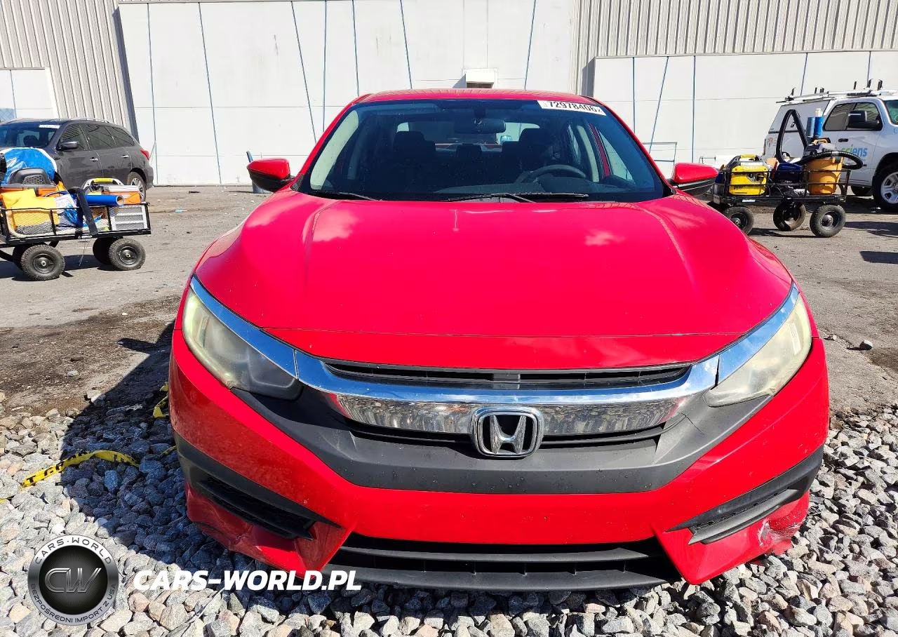 2016 Honda Civic Lx VIN:2HGFC2F56GH536572 - 5