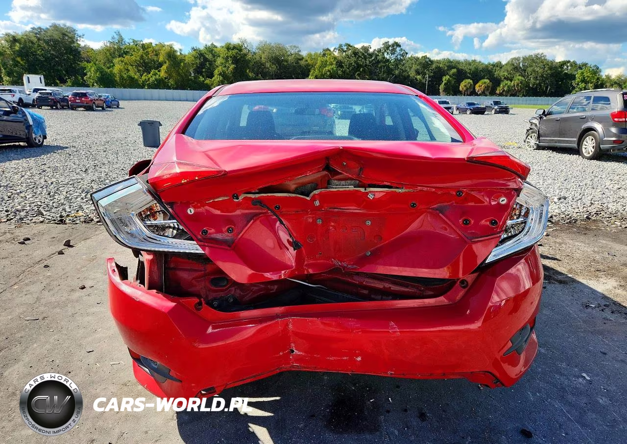2016 Honda Civic Lx VIN:2HGFC2F56GH536572 - 6