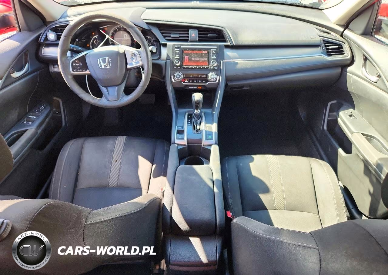 2016 Honda Civic Lx VIN:2HGFC2F56GH536572 - 8