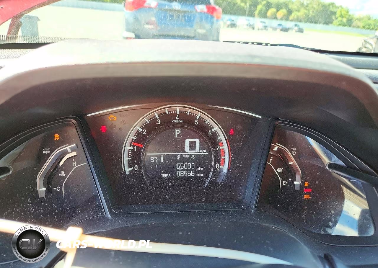 2016 Honda Civic Lx VIN:2HGFC2F56GH536572 - 9