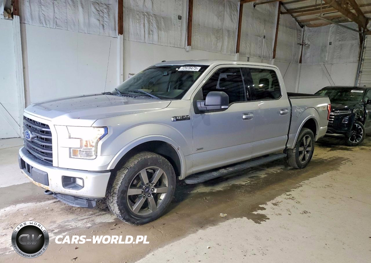 2016 Ford F150 Supercrew