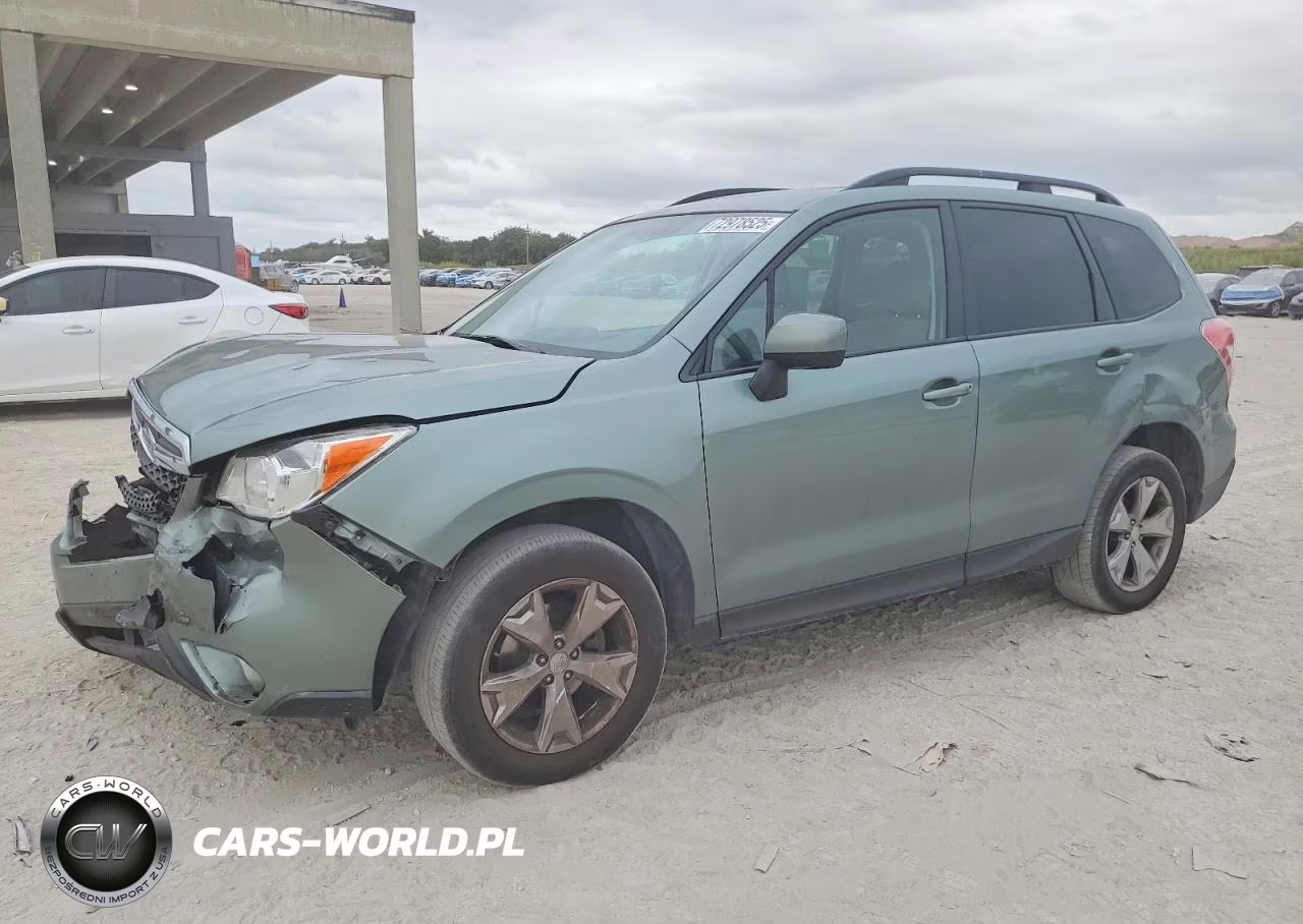 2016 Subaru Forester 2.5I Premium – zdjęcie 1 z 13