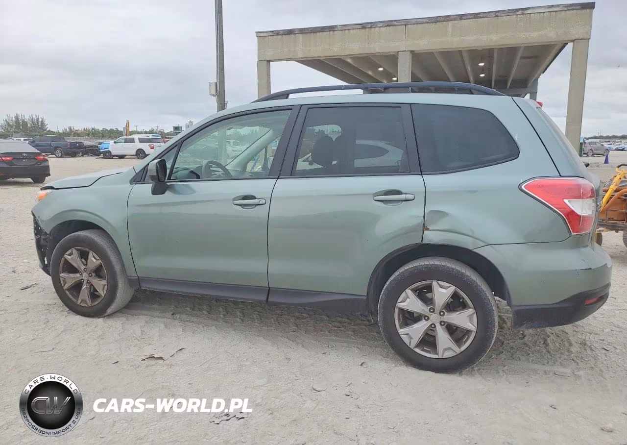 2016 Subaru Forester 2.5I Premium VIN:JF2SJADC0GH527680 - 2