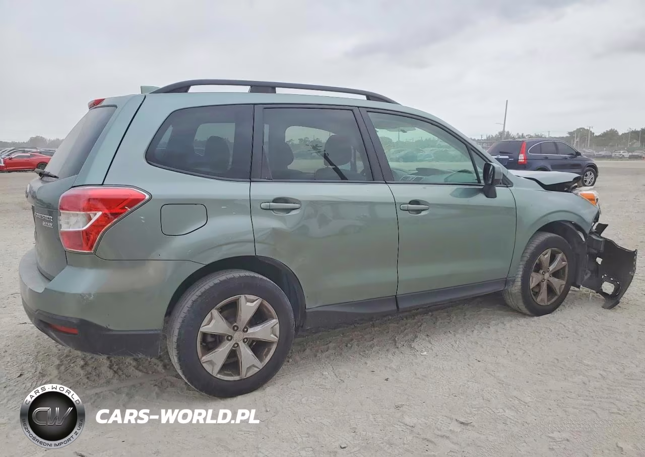 2016 Subaru Forester 2.5I Premium VIN:JF2SJADC0GH527680 - 3