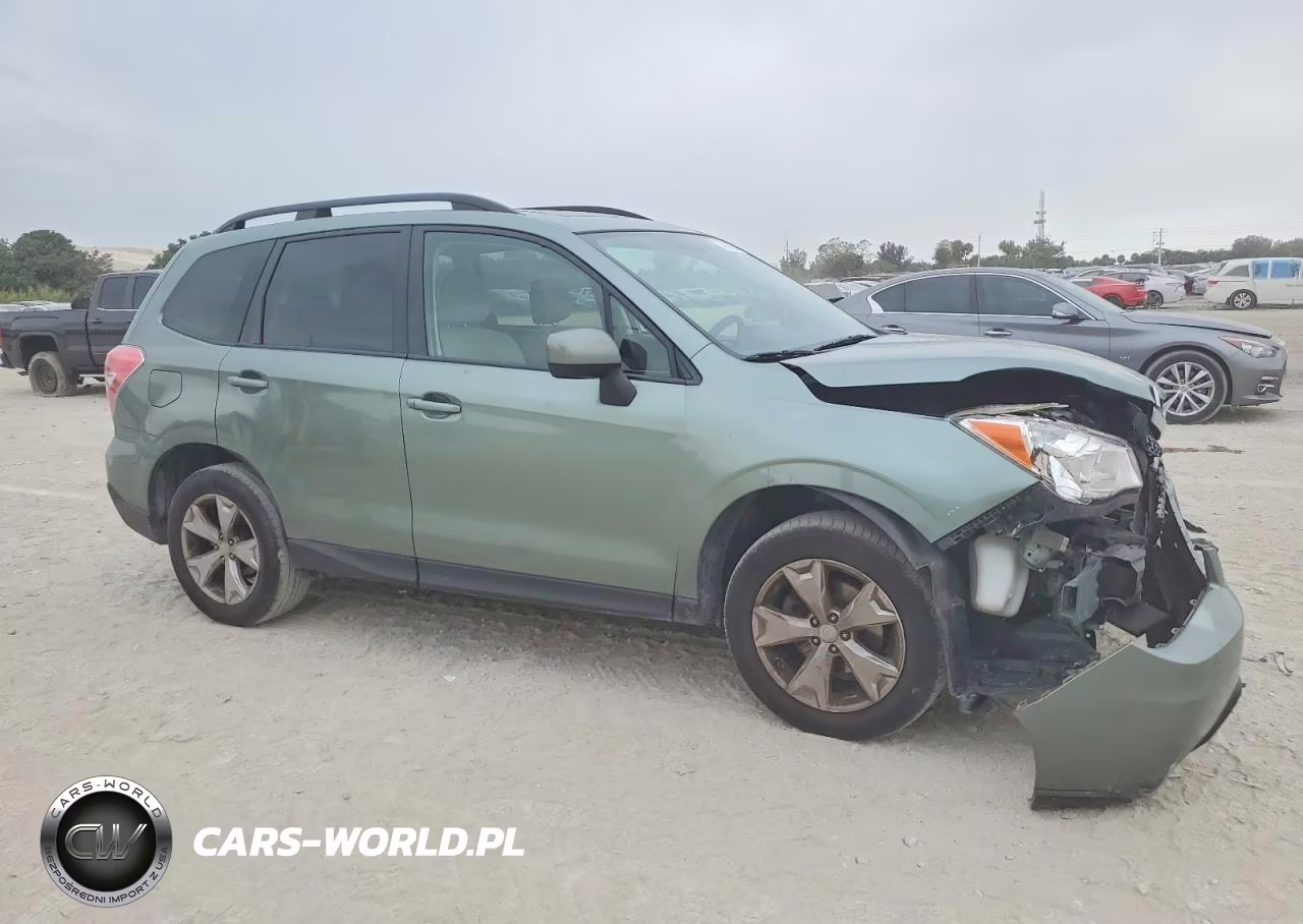 2016 Subaru Forester 2.5I Premium VIN:JF2SJADC0GH527680 - 4