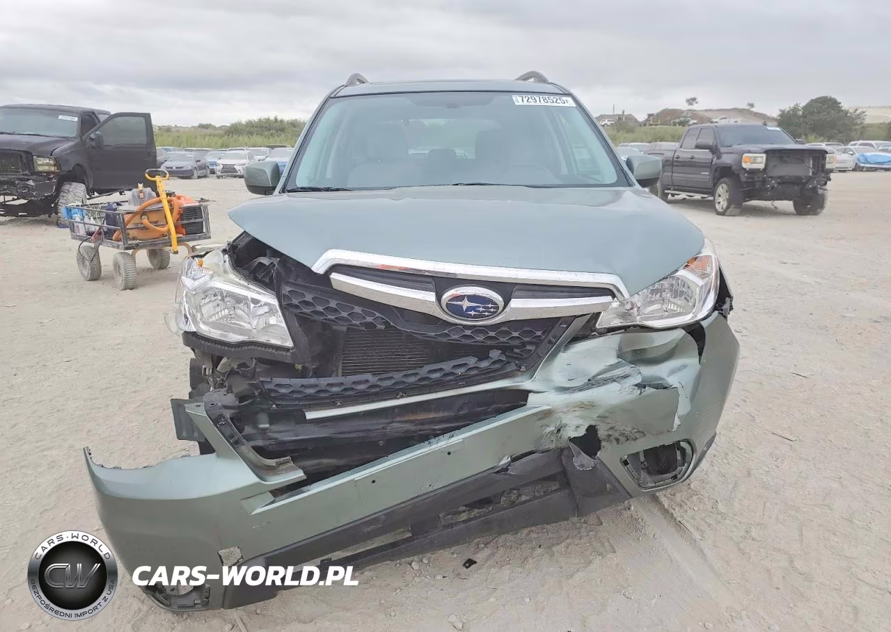 2016 Subaru Forester 2.5I Premium VIN:JF2SJADC0GH527680 - 5