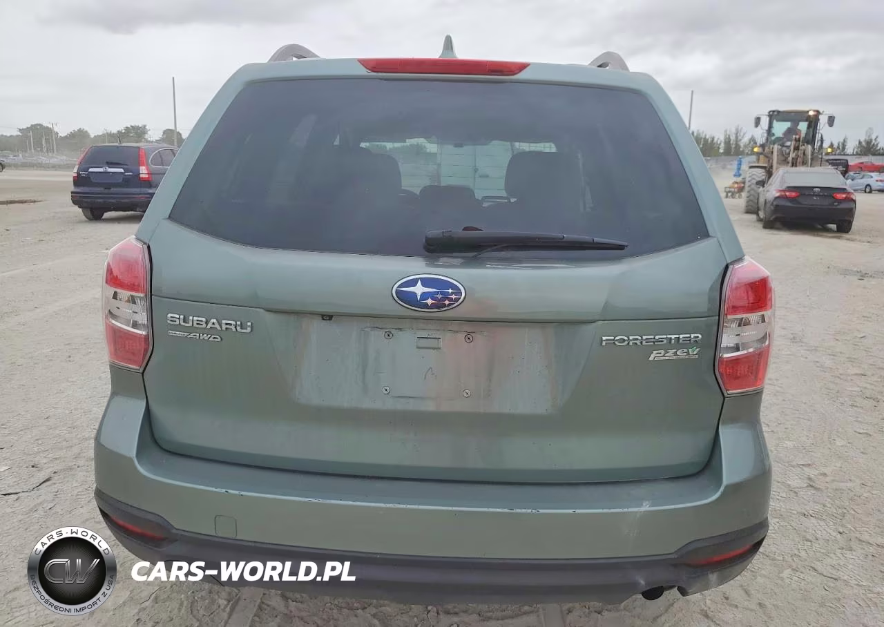 2016 Subaru Forester 2.5I Premium VIN:JF2SJADC0GH527680 - 6