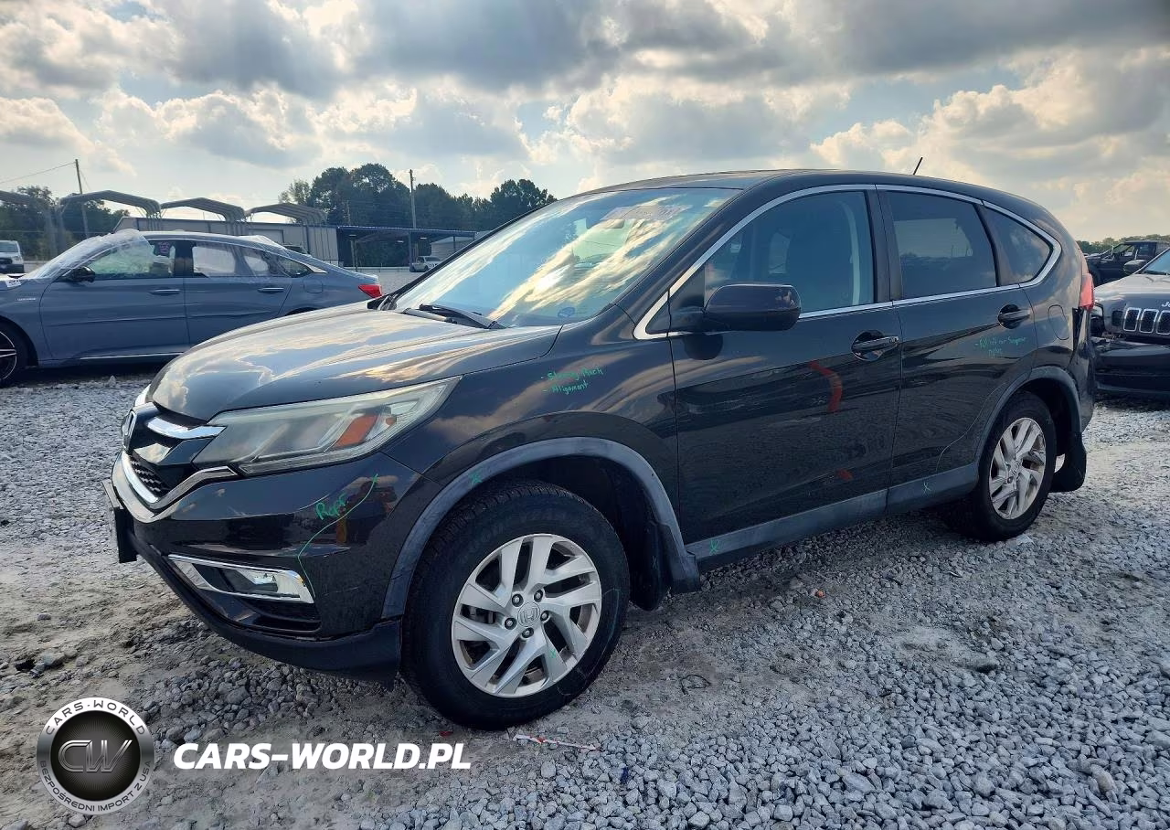 2015 Honda Cr-V Ex VIN:5J6RM4H52FL103988 - 1